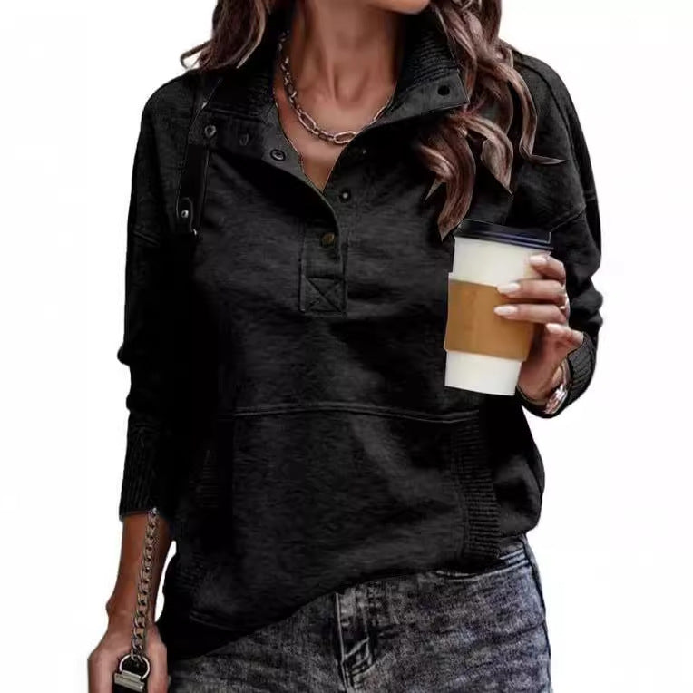 Damen urbaner sportlicher Pullover Heidi-Mode