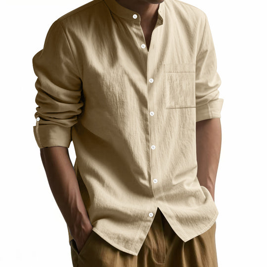 Herren Button-Down Hemd Heidi-Mode