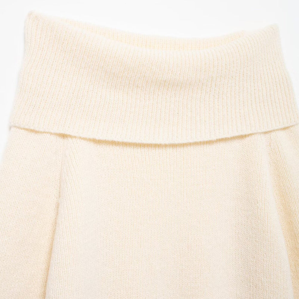 Damen Kuscheliges Strickoberteil Heidi-Mode