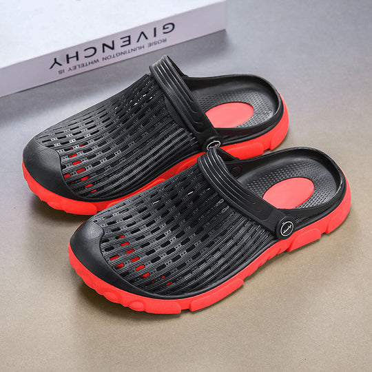 Herren Atmungsaktive Badeschuhe mit rutschfester Sohle und leichtem Design Heidi-Mode