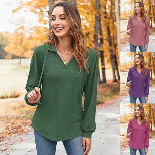 Damen Kapuzenpullover Heidi-Mode