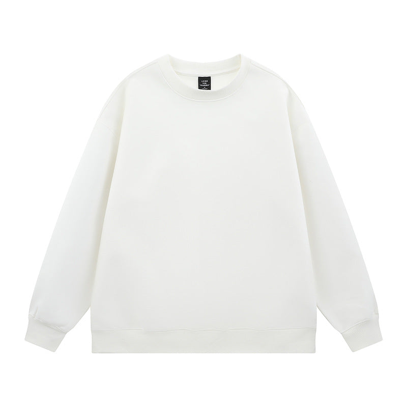 Damen hochwertiger Baumwoll-Sweatshirt mit modernem Schnitt Heidi-Mode