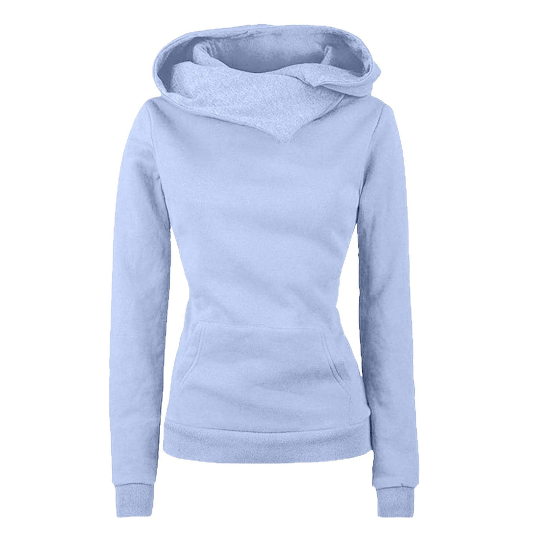 Damen Hoodie mit lässigem Schnitt Heidi-Mode