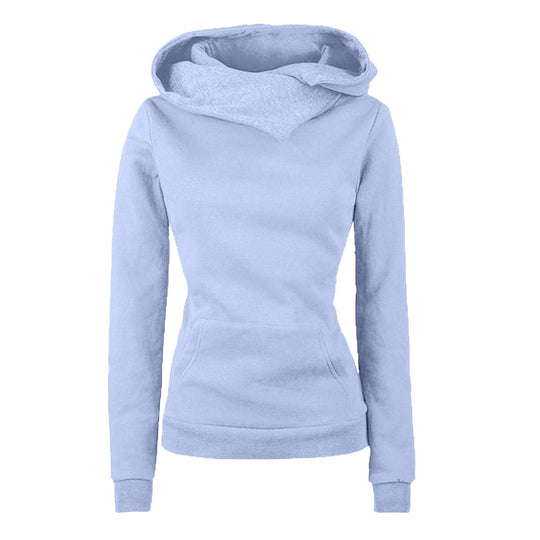 Damen Hoodie mit lässigem Schnitt Heidi-Mode