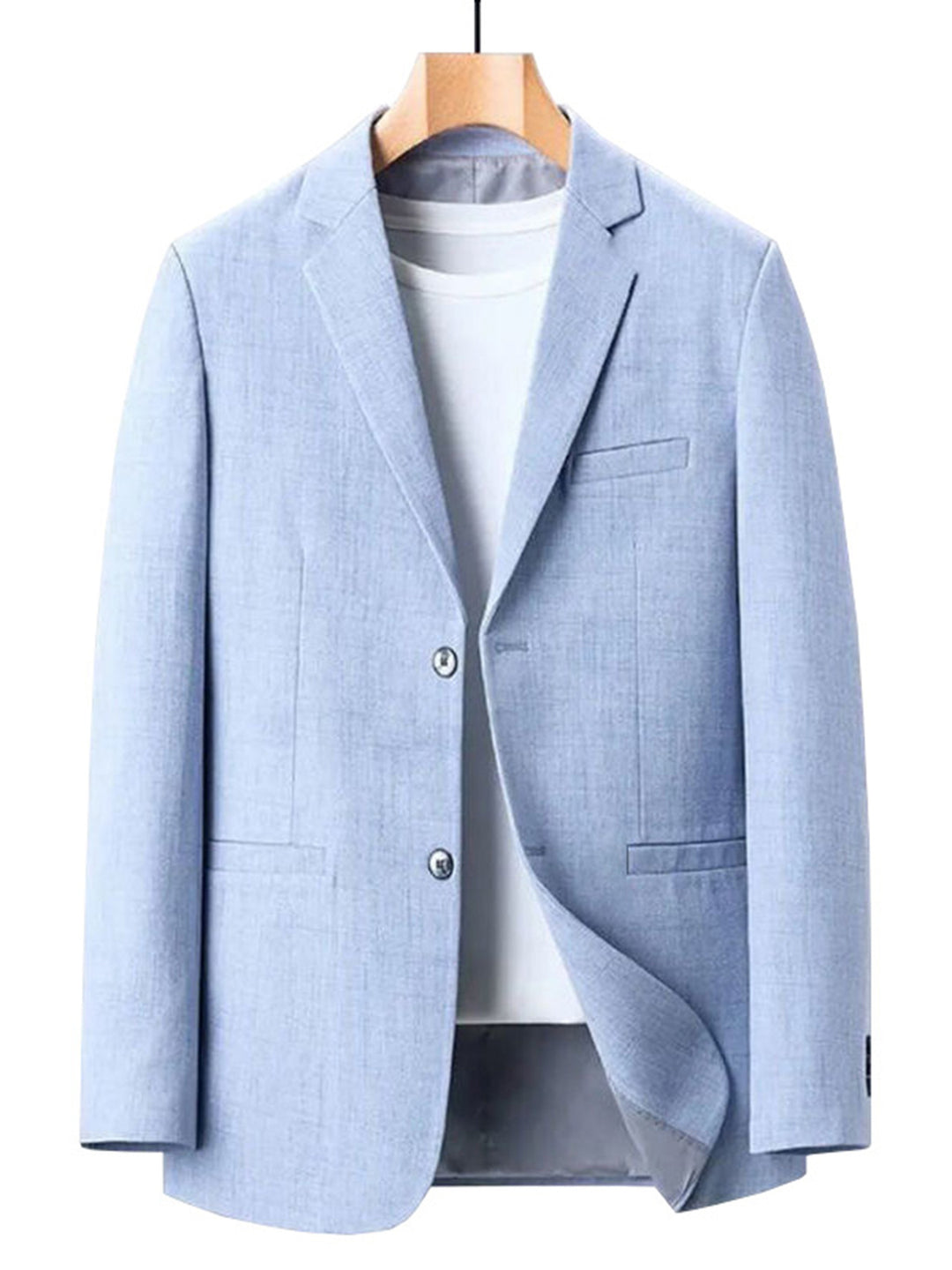 Damen Eleganter Leinenblazer Heidi-Mode