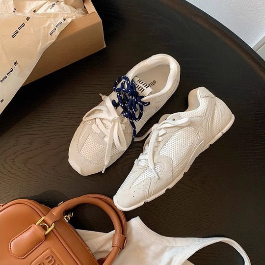 Damen Premium Sneaker im Retro-Stil Heidi-Mode