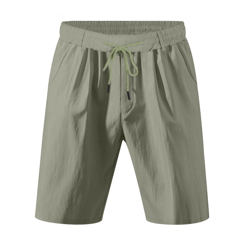 Damen bequeme Sweatshorts mit verstellbarem Bund und Seitentaschen Heidi-Mode
