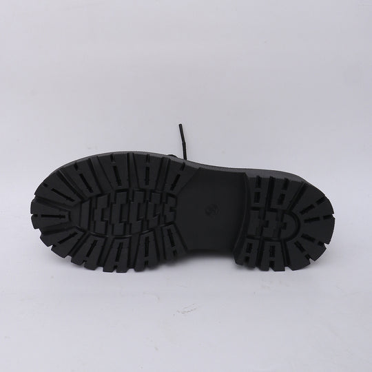 Damen Schnürer mit robuster Profilsohle und elegantem Design Heidi-Mode