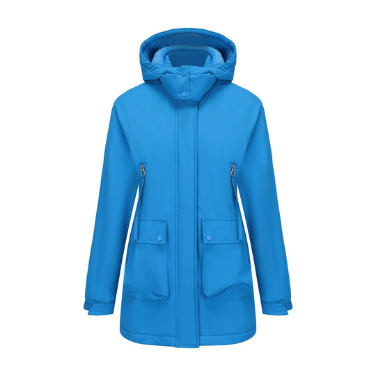 Damen wetterfeste Freizeitjacke Heidi-Mode
