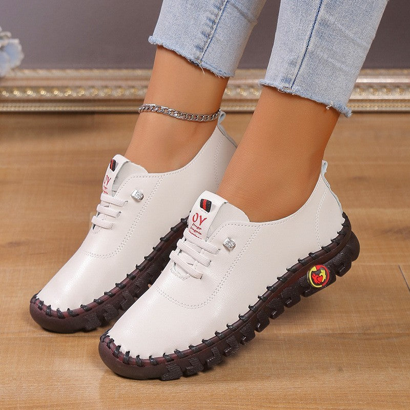Damen Sneaker mit atmungsaktivem Obermaterial und innovativer Sohle Heidi-Mode