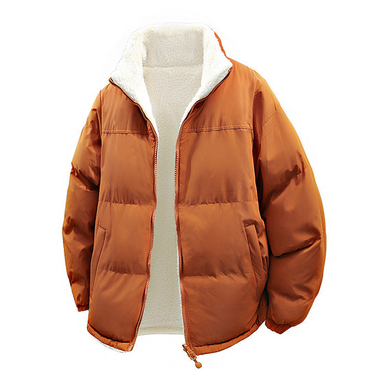 Damen warme Steppjacke mit kuscheligem Innenfutter und praktischen Taschen Heidi-Mode