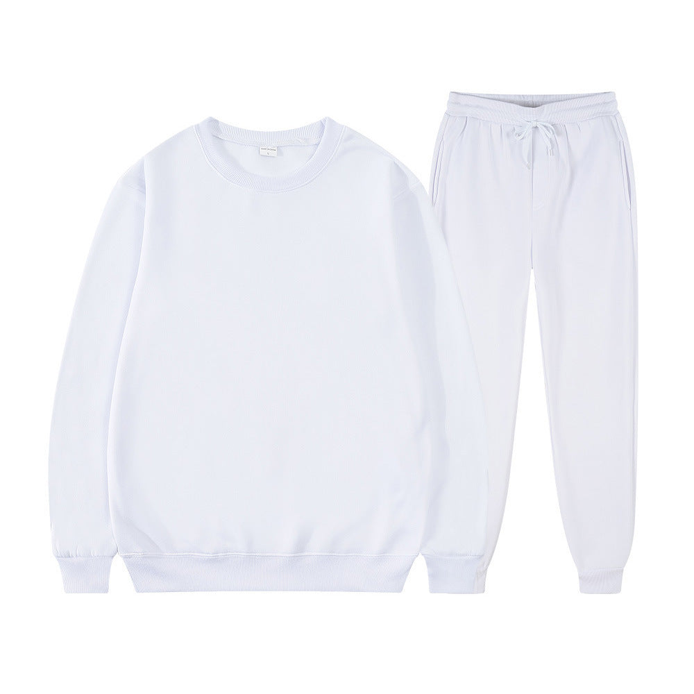 Damen Sportlicher Sweat-Anzug mit komfortablem Schnitt und elastischem Bund Heidi-Mode