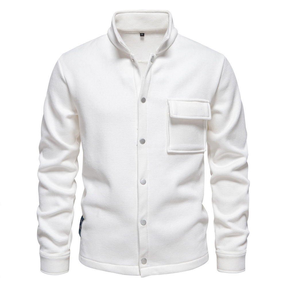 Herren Schulterjacke aus hochwertigem Thermostoff Heidi-Mode