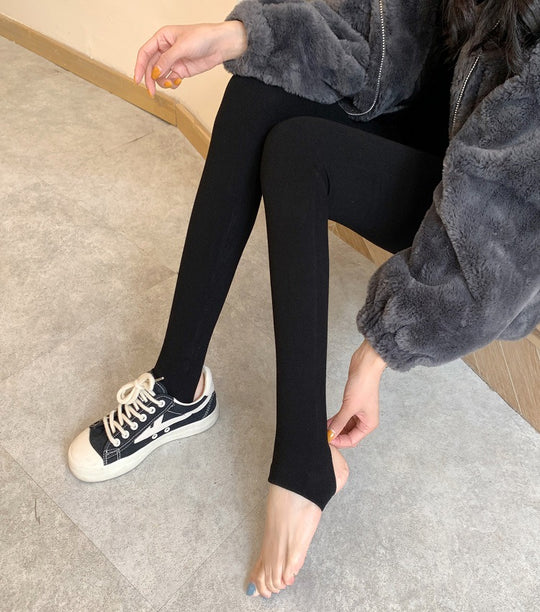 Damen Leggings mit hohem Taillenschnitt Heidi-Mode