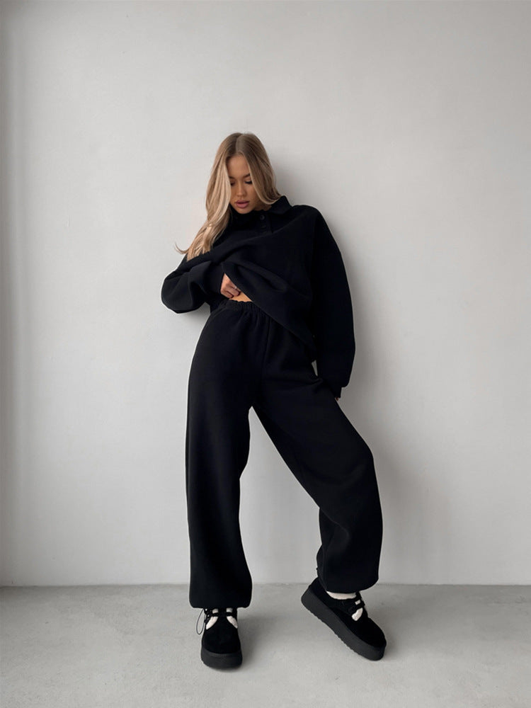 Damen gemütlicher Sweatsuit Heidi-Mode