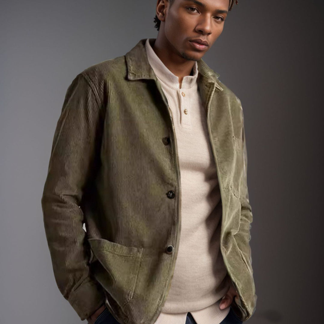 Damen Cordjacke Heidi-Mode