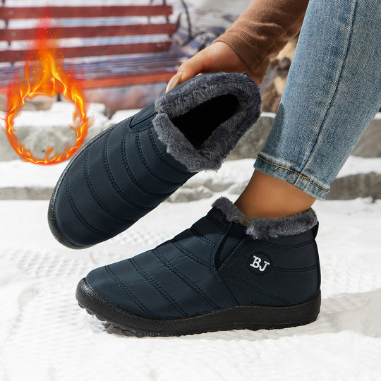 Damen Komfortable Winterboots mit kuscheligem Futter und rutschfester Sohle Heidi-Mode