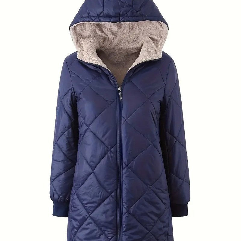 Damen gesteppte Winterjacke Heidi-Mode