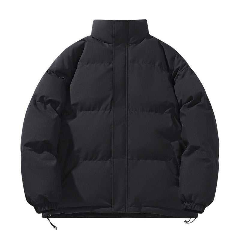 Damen gesteppte Winterjacke mit isolierendem Futter und hohem Kragen Heidi-Mode