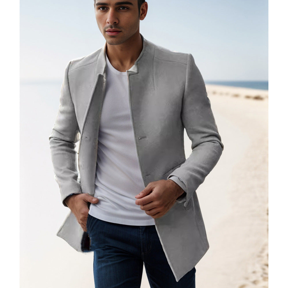 Herren elegante Freizeitjacke Heidi-Mode