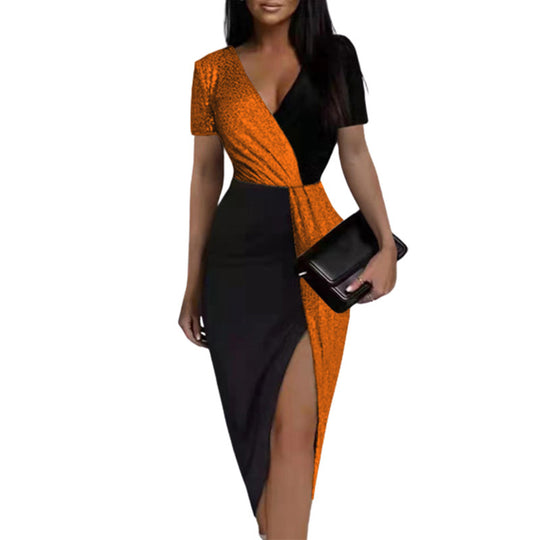 Damen Elegantes und aufregendes Cocktailkleid Heidi-Mode