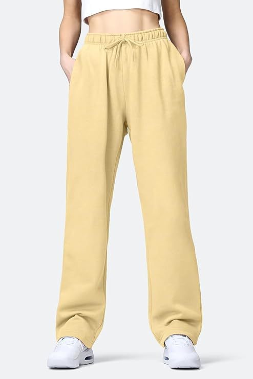 Damen bequeme Sporthose mit elastischem Bund und praktischen Taschen Heidi-Mode