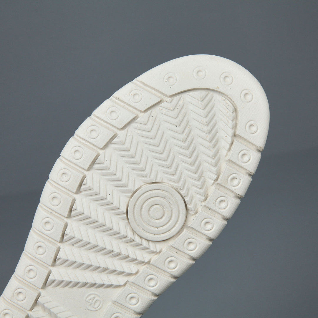 Damen Freizeit Leder Sneaker Heidi-Mode