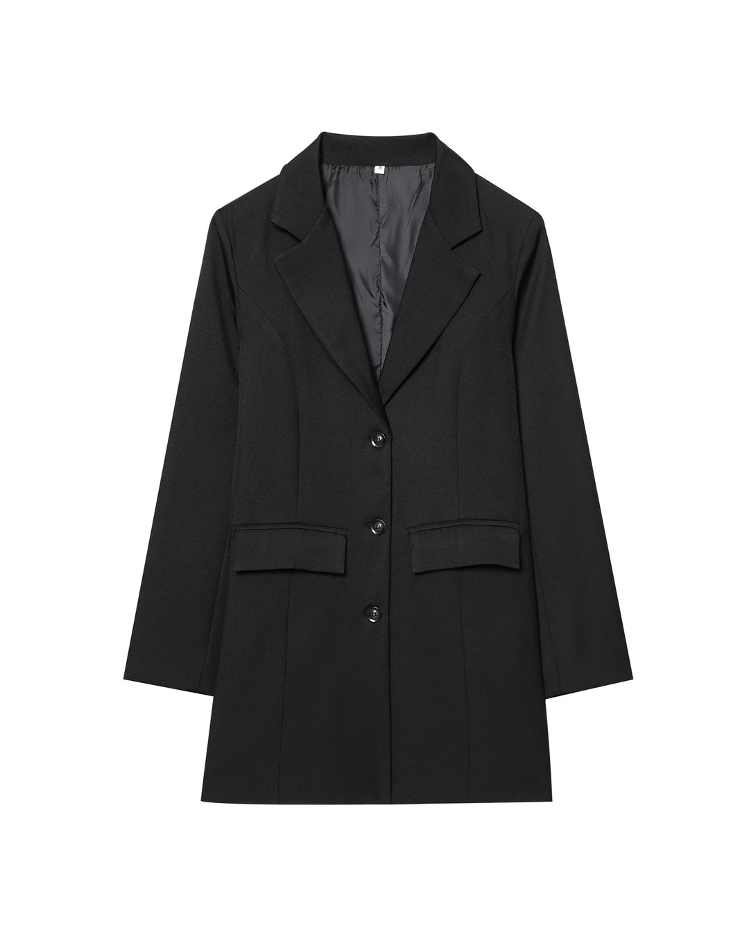 Damen eleganter Blazer mit tailliertem Schnitt Heidi-Mode