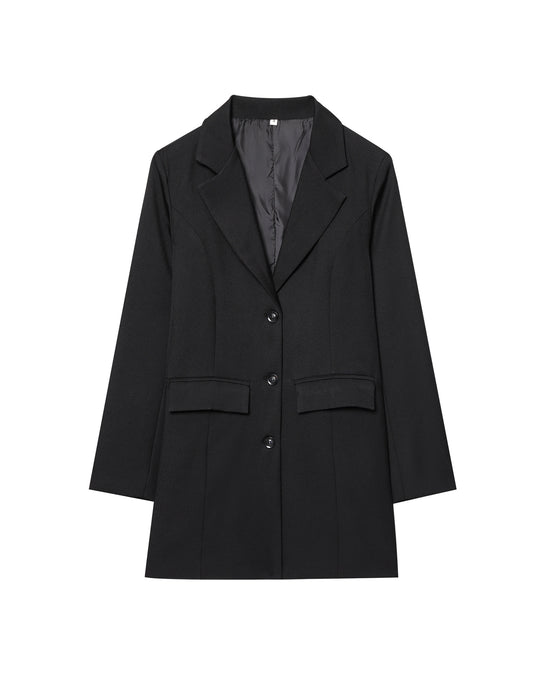 Damen eleganter Blazer mit tailliertem Schnitt Heidi-Mode