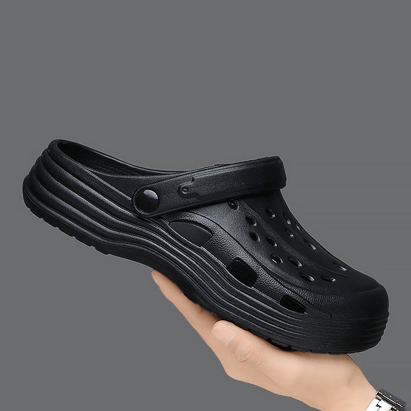 Damen Atmungsaktive Clogs mit leichtem Design und rutschfester Sohle Heidi-Mode