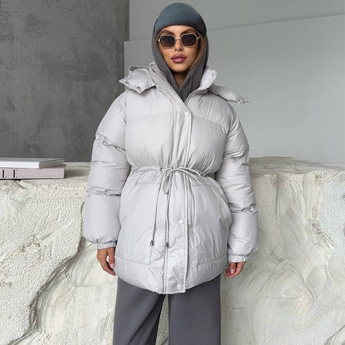 Damen Oversize Daunenjacke Heidi-Mode