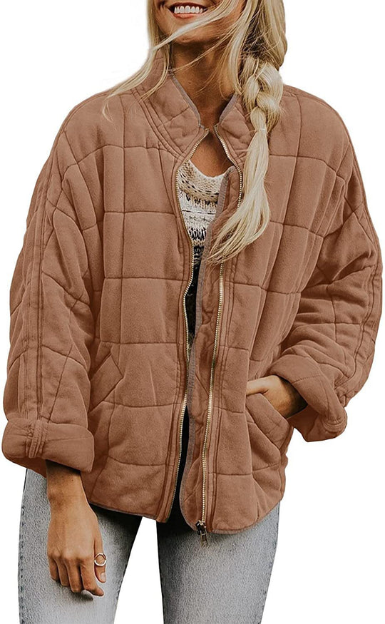 Damen Übergröße Steppjacke Heidi-Mode
