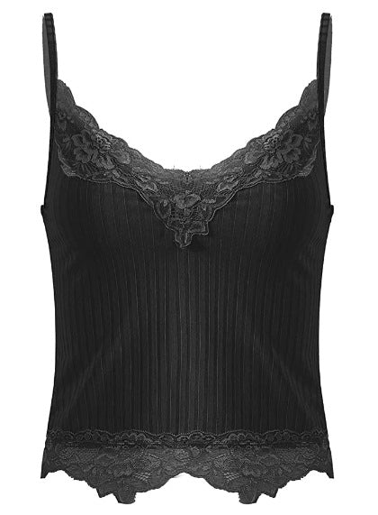 Heidi Mode | Weste aus Spitze