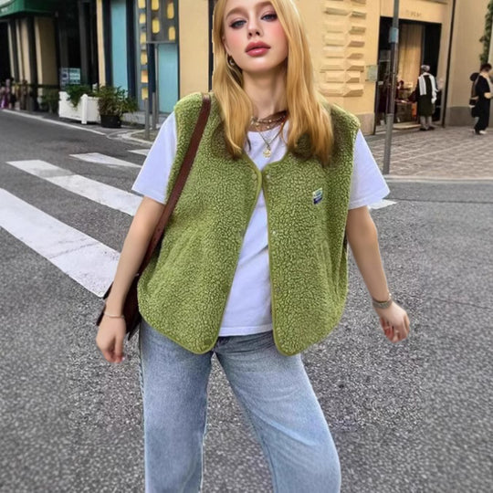 Damen Steppweste mit praktischem Reißverschluss Heidi-Mode