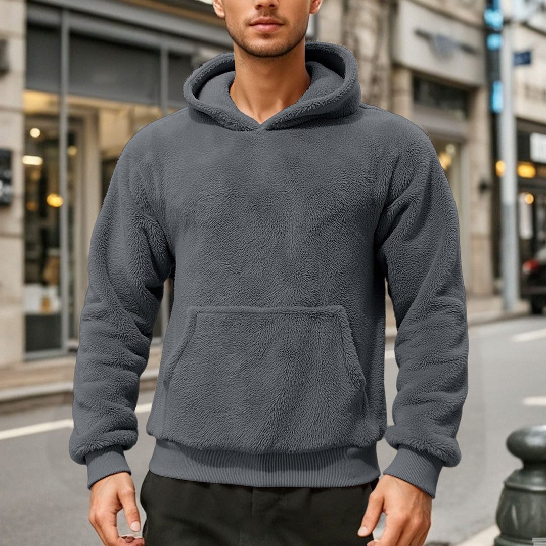Herren bequemer Oversized Kapuzenpullover Heidi-Mode