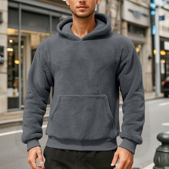 Herren bequemer Oversized Kapuzenpullover Heidi-Mode