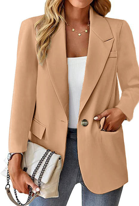 Damen eleganter Oversize-Blazer Heidi-Mode