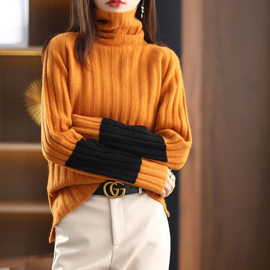 HeidiMode | Lässiger Turtle-Neck Pullover