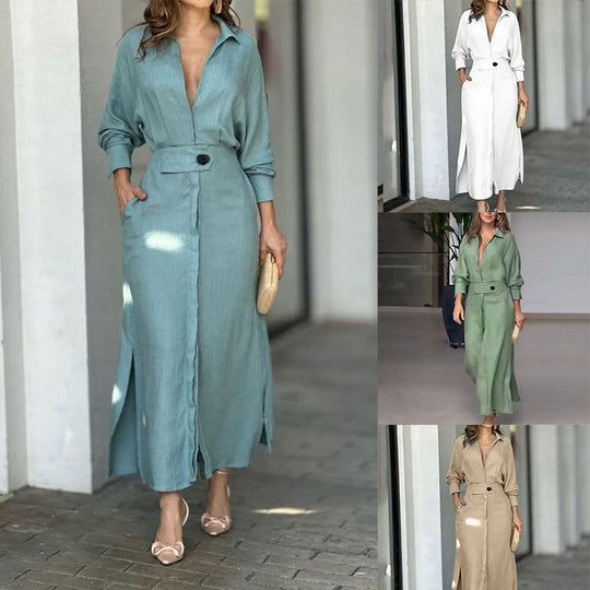 Damen Maxikleid Heidi-Mode