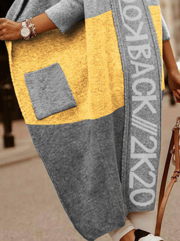 Damen lässiger Kapuzencardigan Heidi-Mode