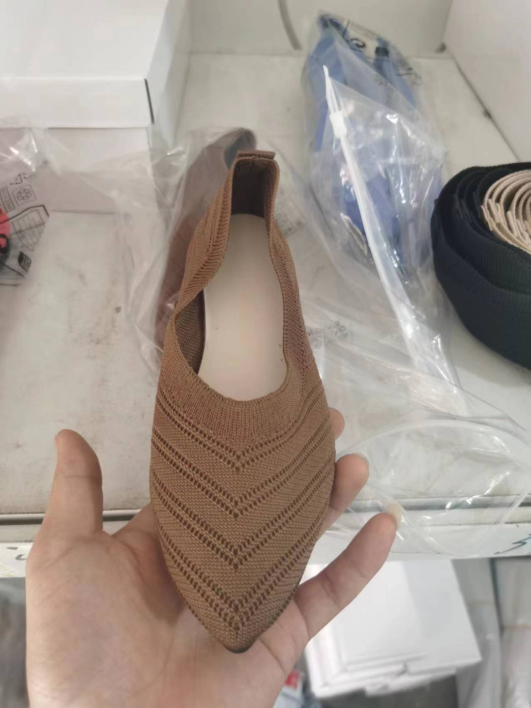 Heidi-Mode | Damenschuhe Bequeme Mokkasins Schick