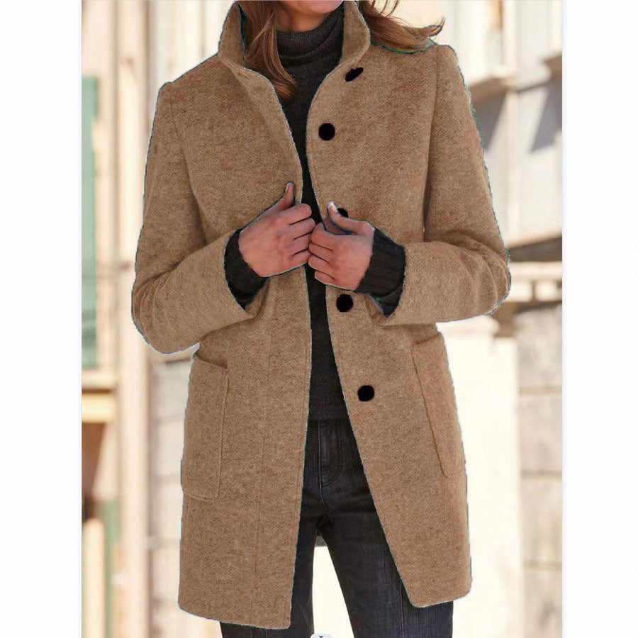 HeidiMode | Stilvoller & Eleganter Button-Down-Mantel