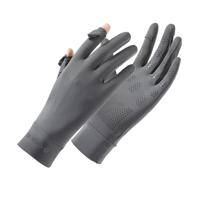 Heidi Mode | Sonnenschirm Eis Seide Handschuhe