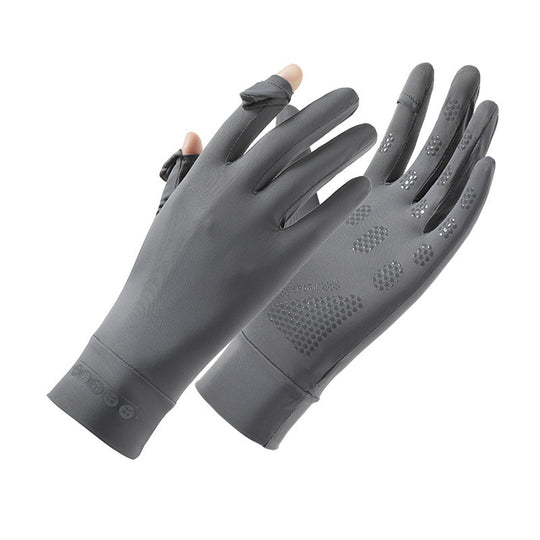 Heidi Mode | Sonnenschirm Eis Seide Handschuhe