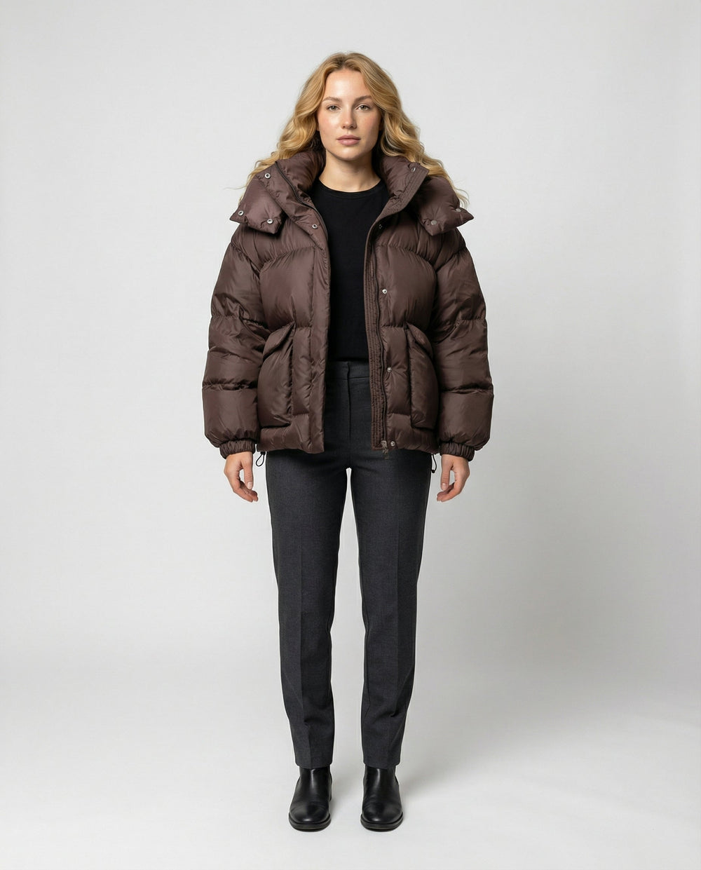 Damen Gesteppte Winterjacke | Heidi-Mode