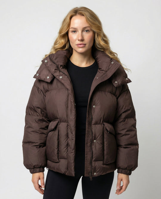 Damen Gesteppte Winterjacke | Heidi-Mode