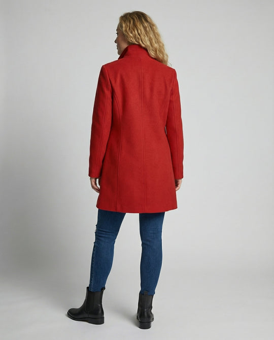 Eleganter Damen Wollmantel | Heidi-Mode