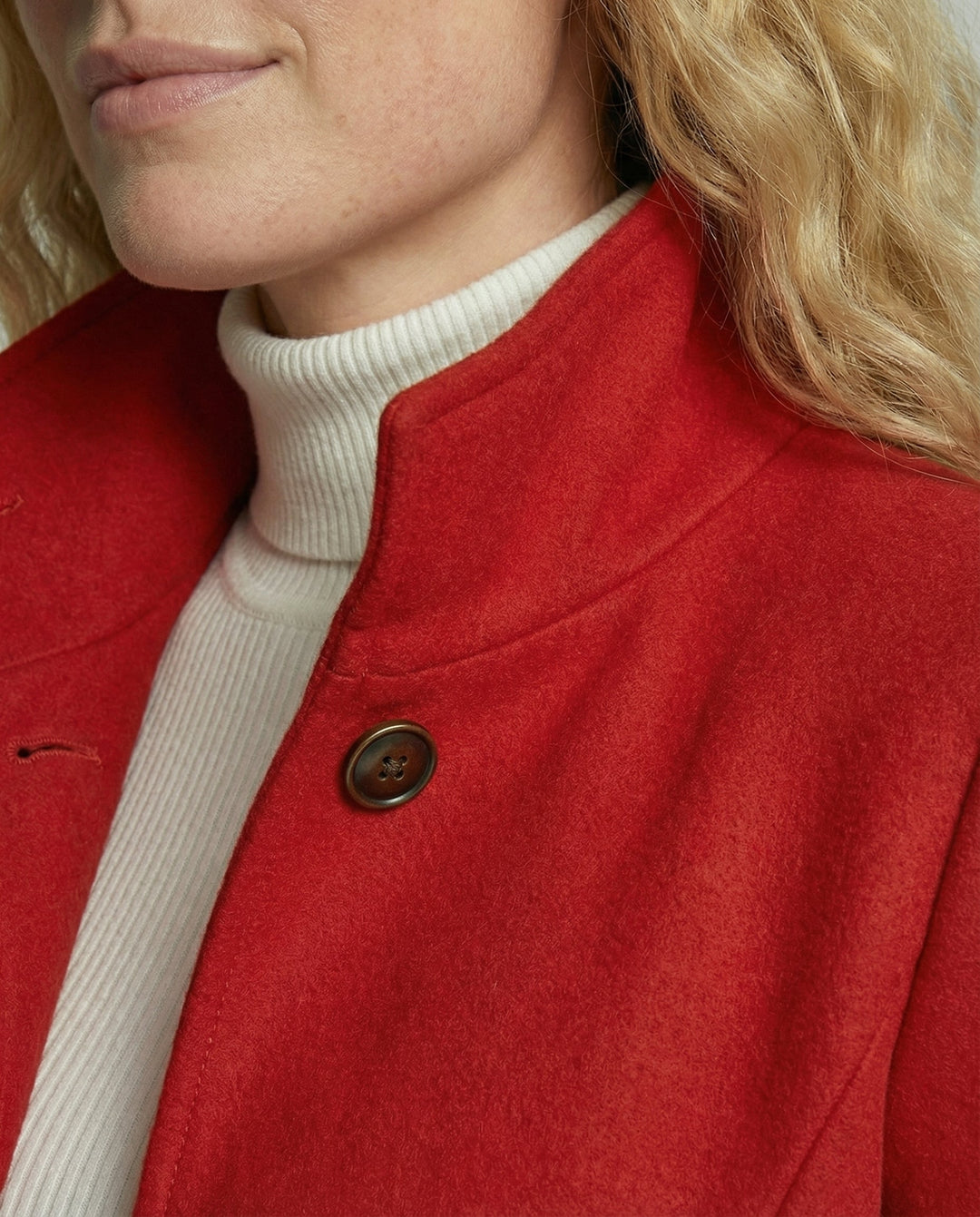 Eleganter Damen Wollmantel | Heidi-Mode