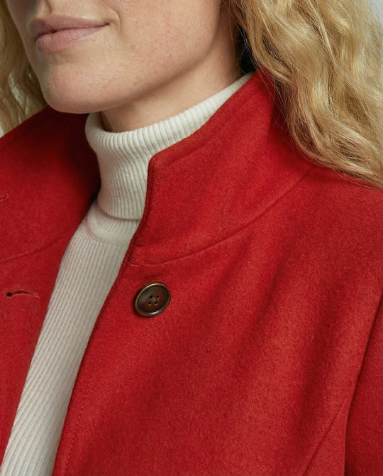 Eleganter Damen Wollmantel | Heidi-Mode