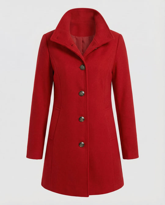 Eleganter Damen Wollmantel | Heidi-Mode